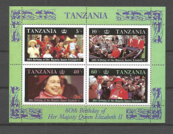 TANZANIE - B.F. N° 52 ** Elizabeth II - Königshäuser, Adel