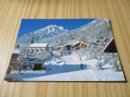 Les Marécottes (Suisse).La Station Et Le Mont De La Barme - Carte Animée. - Salvan