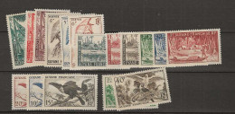 1947 MNH Guyane Yvert 201-17 Postfris** - Unused Stamps