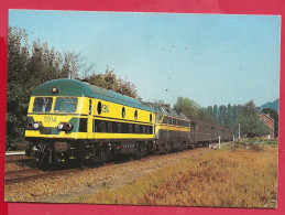 C.P. Dave  =  SNCB  Locomotive BB  Dieserl-électrique Série 59 En  Gare - Namen