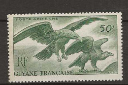 1947 MNH Guyane Yvert Av 35 Postfris** - Unused Stamps