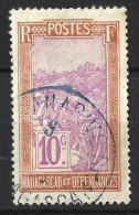MADAGASCAR........" 1908 .."....10c.......SG92........CDS.....VFU..... - Used Stamps