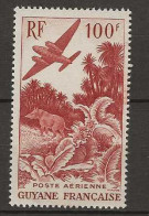 1947 MNH Guyane Yvert Av 36 Postfris** - Unused Stamps
