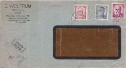 Ceskoslovensko - 1946 - Airmail - Letter - Sent From Wolfrum To Buenos Aires, Argentina  - Caja 31 - Cartas & Documentos