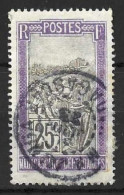 MADAGASCAR........" 1908 .."....25Lc.......SG95........CDS.....VFU..... - Oblitérés