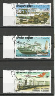 DJIBOUTI - Transports Divers - 3 Timbres Oblitérés - Other & Unclassified