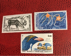 TAAF Antarctique Française 1987 3v Neuf MNH ** YT 122 / 124 Pájaro Bird Pássaro Vogel Ucello French Antarctic Territory - Other & Unclassified