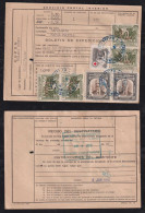 Colombia 1958 Parcle Card SERVICIO POSTAL INTERIOR MALAGA X BOGOTA - Kolumbien