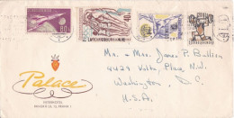 Ceskoslovensko - 1964 - Letter - Sent From Praha To Washington DC, USA  - Caja 31 - Lettres & Documents