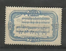BRESIL - 1936 - Centenario De Carlos Gomez - * (MLH) - Scott N° 425 - Unused Stamps