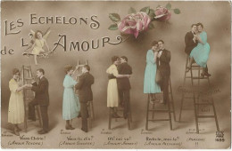 391 - Les Echelons De L' Amour - Humour