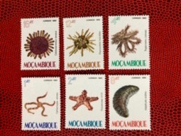 MOZAMBIQUE 1982 6v Neuf MNH ** YT 913 / 918 Mi 897 / 902 MOÇAMBIQUE - Meereswelt