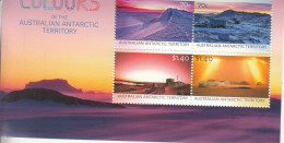 2015 Australian Antarctic Territory Colours Souvenir Sheet  MNH - Ungebraucht