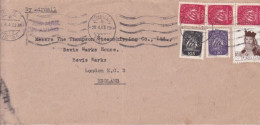 Portugal - 1947 - Airmail - Letter - Sent From Lisboa To London, England  - Caja 31 - Brieven En Documenten