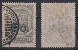 Colombia SCADTA Mi# LA 245 Used 20c Bo. Overprint BOLIVIA 1923 - Kolumbien