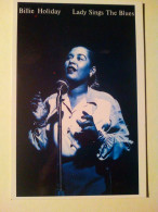 Carte Postale Billie Holiday - Singers & Musicians
