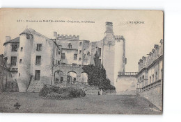 Environs De CHATEL GUYON - CHAZERON - Le Château - Très Bon état - Autres & Non Classés