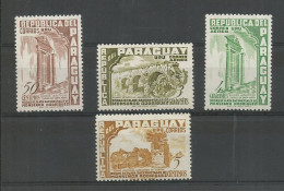 PARAGUAY - 1955 - UPU - 4 Timbres ** (MNH) - Paraguay