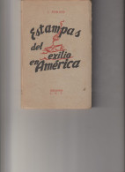 J.Peirats- Estampas Del Exilio En America-1950-122pages - Cultura