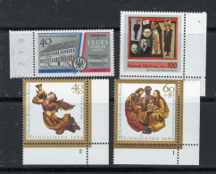 ● D - BERLINO 1989 ֍ Liceo Francese ● H. Hoch ● Natale ● N. 817/20 Nuovi **  Cat. ? € ️ Lotto N. 3911 ️ - Unused Stamps