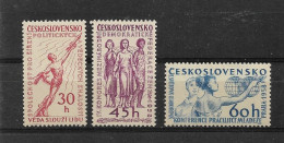 TCHECOSLOVAQUIE     962/64  **   NEUFS  SANS  CHARNIERE - Nuevos