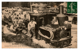 Port D'Epinal - Locomobile Du Chemin De Fer Militaire (Testart) - Altri & Non Classificati