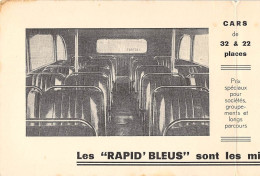 DALLET - René Giron Transports - Les " Rapid Bleus " - état - Autres & Non Classés