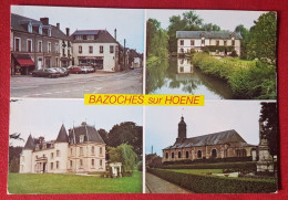 CPM - Bazoches Sur Hoesne -(Orne ) - Bazoches Sur Hoene -(multivues , Multivue  ) - Bazoches Sur Hoene