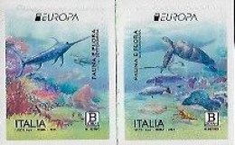 ITALIA /ITALY /ITALIEN /ITALIE - EUROPA-CEPT 2024 -"UNDERWATER FLORA And FAUNA"- SERIE De 1 V. - N - 2024