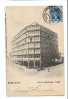 Port Said - Eastern Exchange Hotel  - 7700 - Other & Unclassified