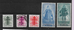 BELGIQUE  787/791   **    NEUFS  SANS  CHARNIERE  LE 788 EST OBLITERE - Unused Stamps