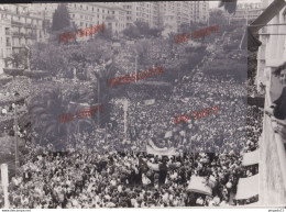 Fixe Guerre D'Algérie 1954-1962 Beau Format Argentique Manifestation Alger Lot 2 Photos - War, Military