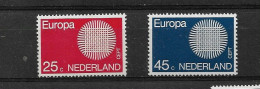 PAYS BAS     914/15   **    NEUFS  SANS  CHARNIERE - Unused Stamps