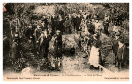 Environs D'Epinal - La Folie-Chantraine - La Pêche De L'Etang (Testart) - Epinal