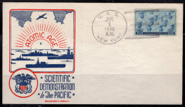 1945 Staehle Cover, World War II, Japan Capitulates, Aug. 14 - Brieven En Documenten