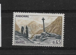 ANDORRE    160   *    NEUFS  AVEC  CHARNIERE - Unused Stamps