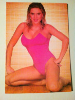 Carte Postale Samantha Fox - Singers & Musicians