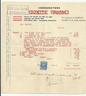 CARBURATORE COZETTE ITALIANO 1933 - AUTORIMESSA OBERDAN FIRENZE - Italia