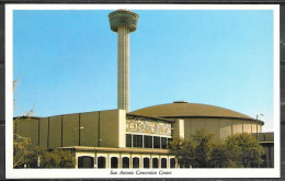 Texas, San Antonio, Convention Center, Unused - San Antonio