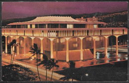 Hawaii, Honolulu, State Capitol, Unused - Honolulu