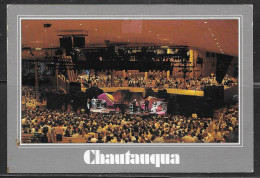 New York, Chautauqua Amphitheater, Mailed 1994 - Autres & Non Classés