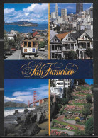 California, San Francisco, Cable Car, Golden Gate, Used 1998 - San Francisco