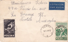 Poland - 1948 - Airmail - Letter - Sent From Delica To EE.UU  - Caja 31 - Brieven En Documenten