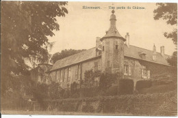 RIXENSART - Une Partie Du Château - Envoi De Rixensart à Huy En 1920 -Impeccable - Rixensart