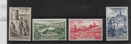 LUXEMBOURG    406/409 **    NEUFS  SANS  CHARNIERE - Nuevos