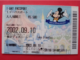 Tokyo Disney Resort Park With Mickey 1 (TA0322 - Disney