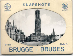 SNAPSHOTS - BRUGGE - Mini Cartes - Série 1 - INCOMPLET - 9 Cartes Sur 10 - Other & Unclassified