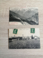 2 CPA   St Andeol 1913 + Bareges 65 - Other & Unclassified