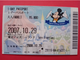 Tokyo Disney Resort Park With Mickey 2 (TA0322 - Disney