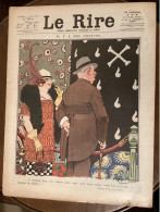 Le Rire 1922 - N° 176 179 Avec Déchirures - Tissu Courses Hippiques - Guillaume Faivre Laurens - Autres & Non Classés